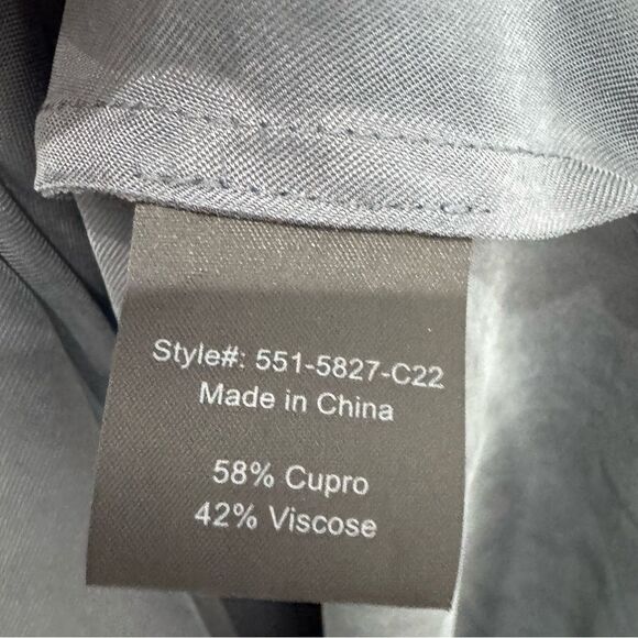 JENNI KAYNE Rio Slip Dress in Charcoal - Picture 5 of 6